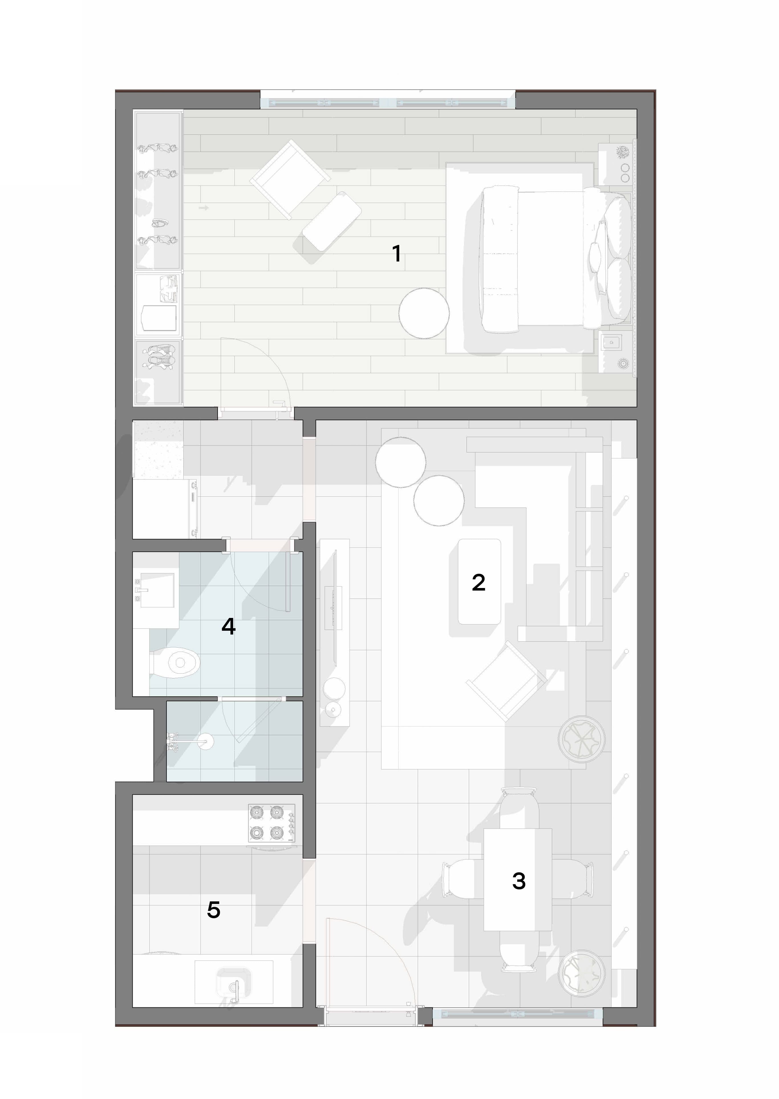 ستاي الجبيلة floor plans cover